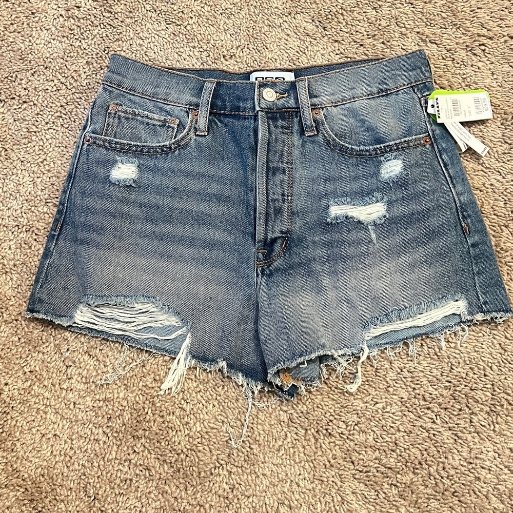 RSQ distressed Jean shorts